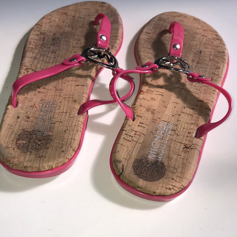 Michael Michael KORS Jelly Flip Flops💥sake - Picture 3 of 5